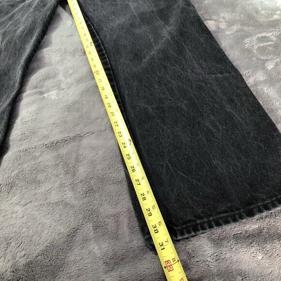 Genuine Dickies Men's Duck Utility Jeans 38 X 30 Black Dark Wash Straight - Picture 2 of 11